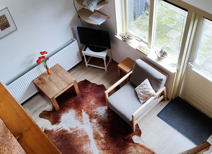 Verblijf 240120 - Appartement Friese elfsteden - Appartement Appartement in Leeuwarden mit Privater Terrasse