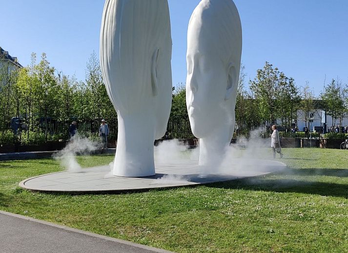 Verblijf 240120 - Appartement Friese elfsteden - Appartement Appartement in Leeuwarden mit Privater Terrasse