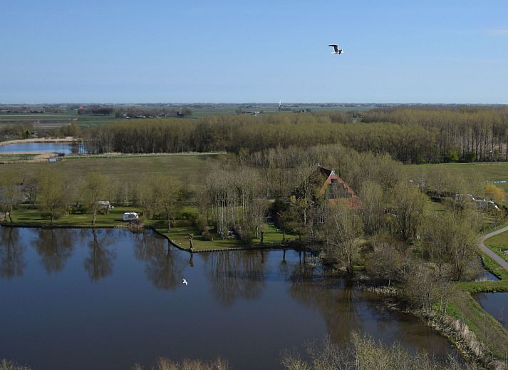 Verblijf 240120 - Appartement Friese elfsteden - Appartement Appartement in Leeuwarden mit Privater Terrasse
