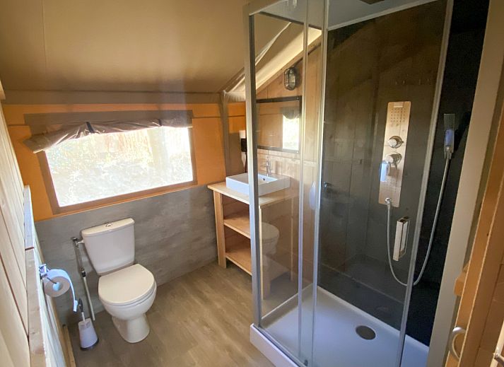 Verblijf 240124 - Tenthuis Friese elfsteden - Safaritent incl. sanitair