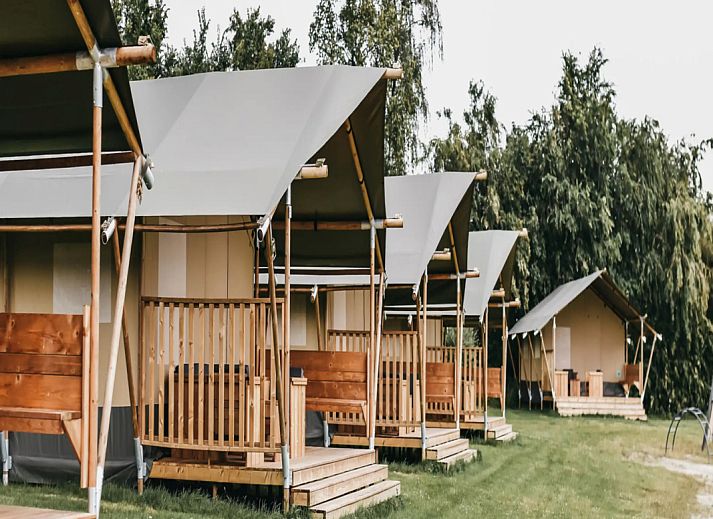 Unterkunft 240125 - Zelthaus Friese elfsteden - Safaritent met toilet