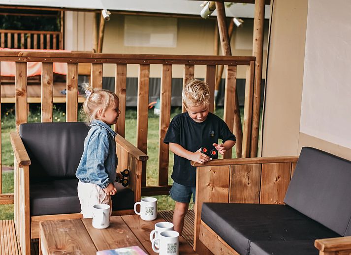 Unterkunft 240125 - Zelthaus Friese elfsteden - Safaritent met toilet