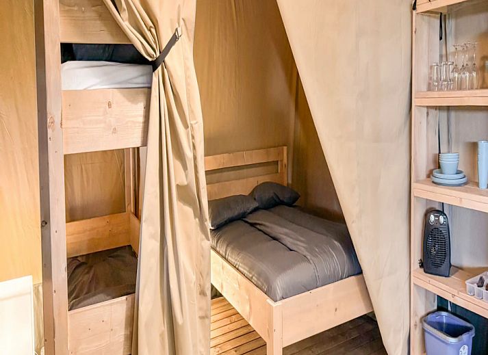 Unterkunft 240125 - Zelthaus Friese elfsteden - Safaritent met toilet