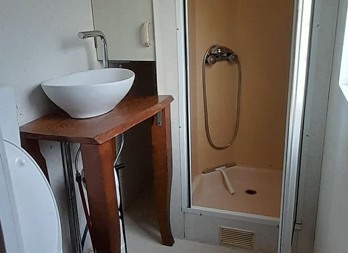 Ingang van Vakantiehuisje in Sneek, een charmant vakantiehuis in de Friese elfsteden.