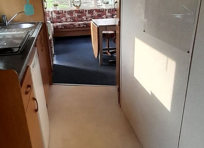 Ingang van Vakantiehuisje in Sneek, een charmant vakantiehuis in de Friese elfsteden.