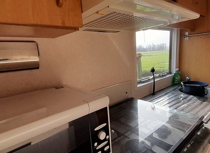 Ingang van Vakantiehuisje in Sneek, een charmant vakantiehuis in de Friese elfsteden.