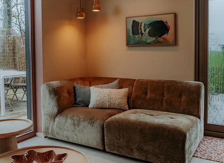 Verblijf 240130 - Vakantiewoning Friese elfsteden - Design Lodge - It Sluske