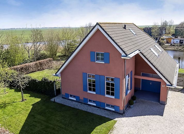 Verblijf 240423 • Vakantiewoning Friese elfsteden • Moderne schiphuiswoning in Stavoren
