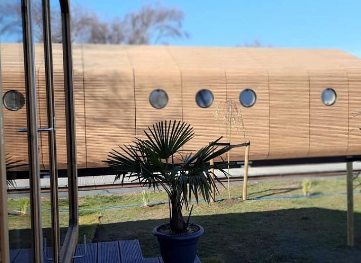 Attractive bedroom in Holiday home in Stavoren with views of the surroundings, offers peace and comfort in Friesland, Frisian Eleven Cities.