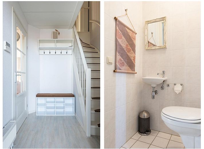 Schippershuis Stavoren in Friesland met uitzicht op de jachthaven, een vakantieverblijf met ruime balkons en natuurlijke omgeving.