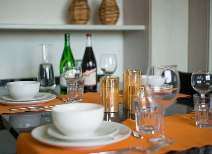 Gemuetliches Ferienhaus in Stavoren mit gruener Umgebung in den friesischen Elfstaedten.