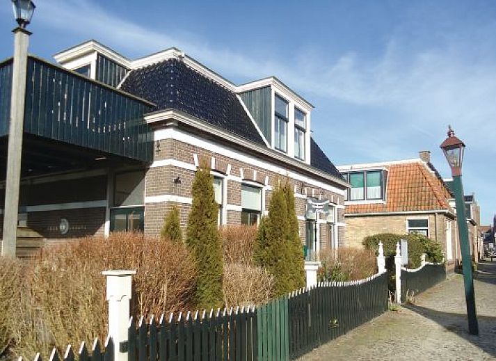 Verblijf 240506 • Appartement Friese elfsteden • Appartement voor 4 personen in Hindeloopen