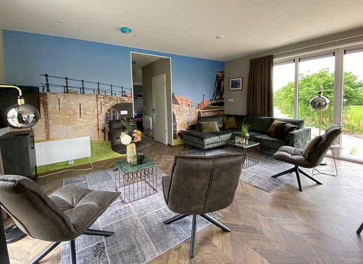 Guest house 240521 - Chalet Friese elfsteden - Chalet in Hindeloopen