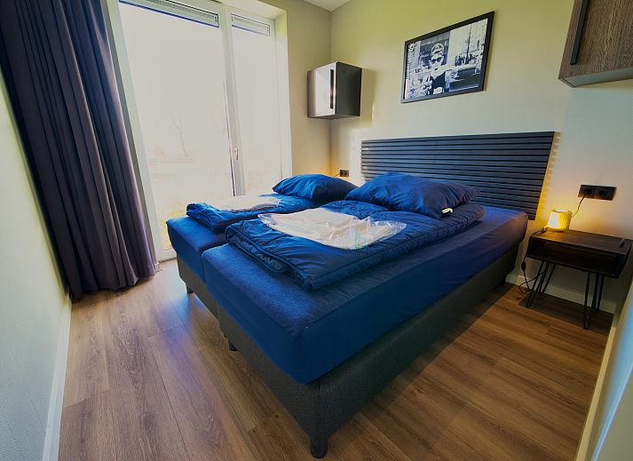 Freistehendes Haus in Hindeloopen mit Terrasse am Wasser, gelegen in den friesischen Elfstdten, Friesland.