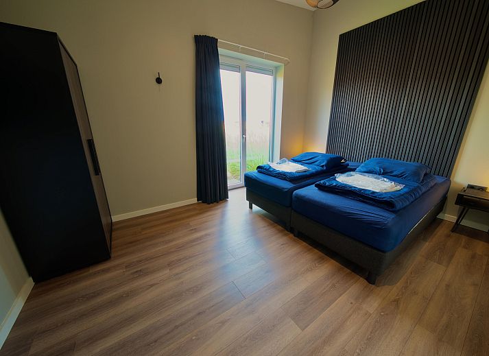 Freistehendes Haus in Hindeloopen mit Terrasse am Wasser, gelegen in den friesischen Elfstdten, Friesland.