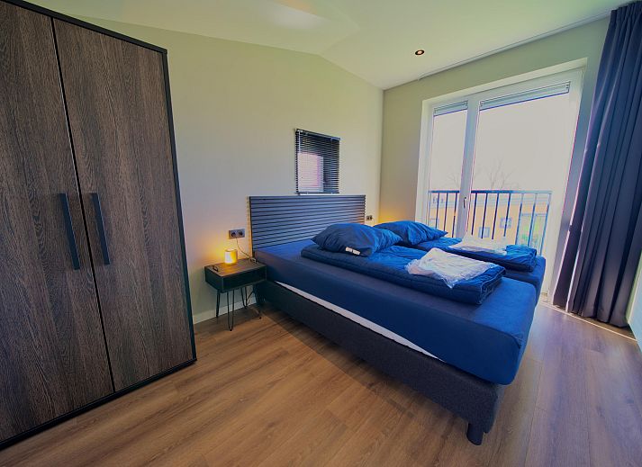 Freistehendes Haus in Hindeloopen, ein Ferienhaus in Friesland mit Blick auf das Wasser und moderner Architektur in den elf Stdten Frieslands.