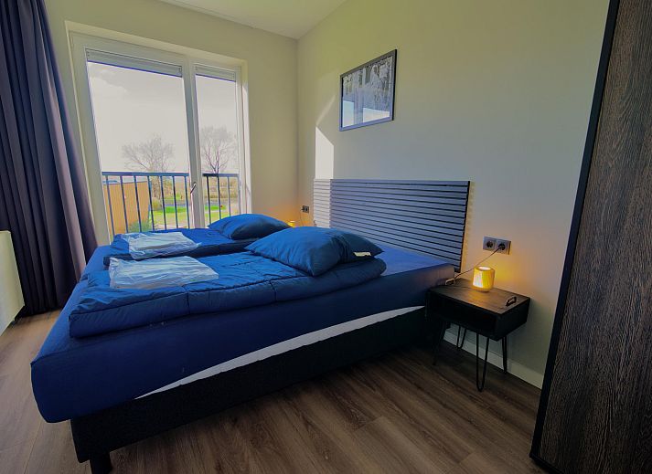 Freistehendes Haus in Hindeloopen, ein Ferienhaus in Friesland mit Blick auf das Wasser und moderner Architektur in den elf Stdten Frieslands.