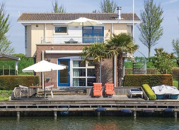 Verblijf 240622 • Vakantiewoning Friese elfsteden • Vakantiehuis voor 8 personen in Workum