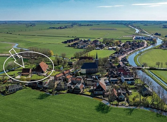 Verblijf 240704 • Vakantiewoning Friese elfsteden • Huisje in Bolsward