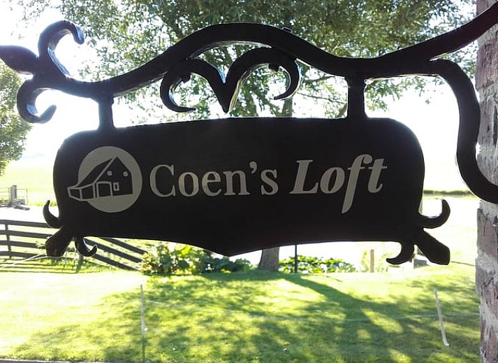 Luftaufnahme von Haus in Bolsward, Ferienhaus in Friesland mit herrlichem Blick auf die friesischen Elfstaedte.