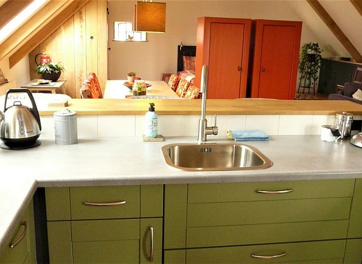 Luftaufnahme von Haus in Bolsward, Ferienhaus in Friesland mit herrlichem Blick auf die friesischen Elfstaedte.