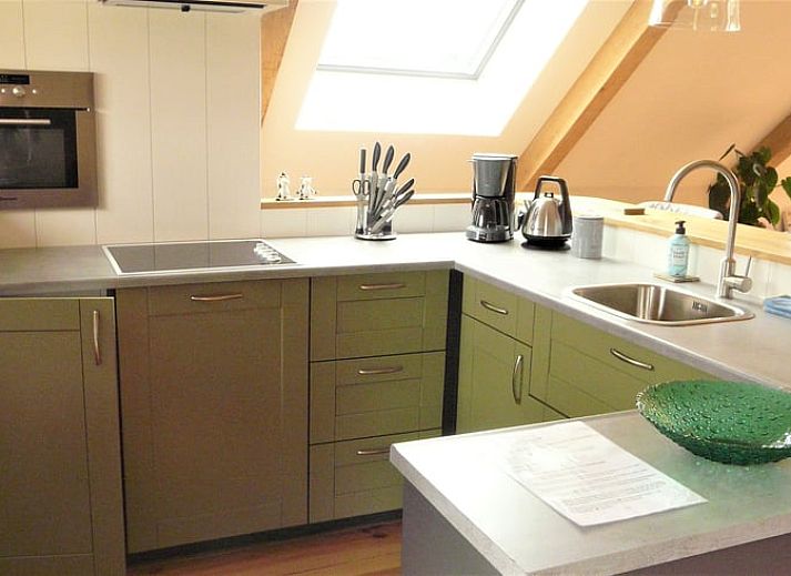 Luftaufnahme von Haus in Bolsward, Ferienhaus in Friesland mit herrlichem Blick auf die friesischen Elfstaedte.