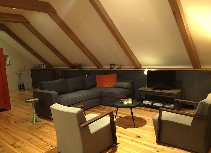 Willkommen in Coen's Loft, Teil von Huisje in Bolsward, einem Ferienhaus in den Friesischen Elfstaedten, Friesland.