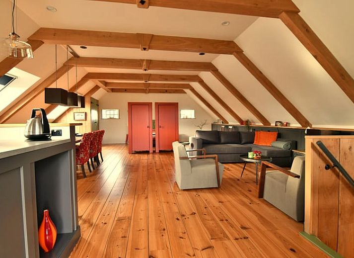 Willkommen in Coen's Loft, Teil von Huisje in Bolsward, einem Ferienhaus in den Friesischen Elfstaedten, Friesland.