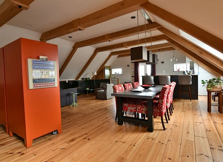 Willkommen in Coen's Loft, Teil von Huisje in Bolsward, einem Ferienhaus in den Friesischen Elfstaedten, Friesland.