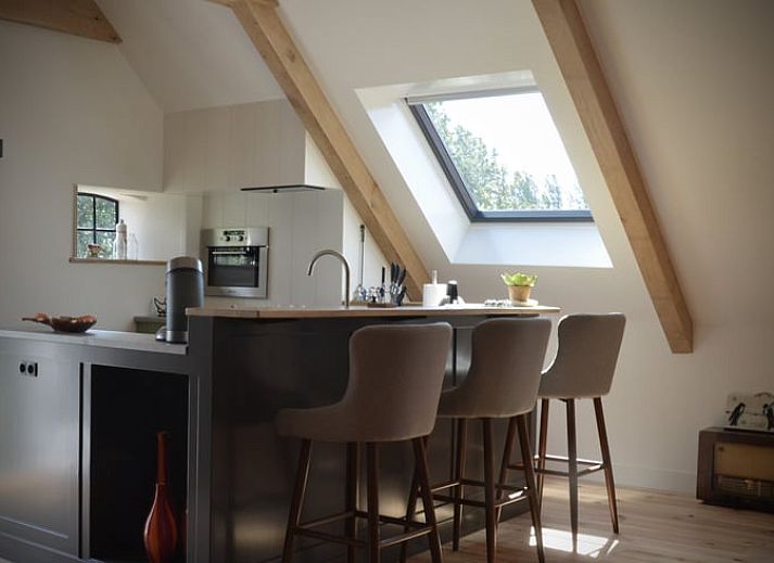 Willkommen in Coen's Loft, Teil von Huisje in Bolsward, einem Ferienhaus in den Friesischen Elfstaedten, Friesland.