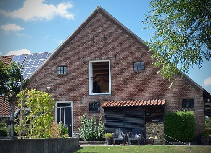 Moderne Kueche in Cottage in Bolsward, Ferienhaus in Friesland, perfekt fuer kulinarische Erlebnisse.