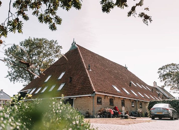 Guest house 240807 • Holiday property Friese elfsteden • Vakantiehuisje in Harlingen