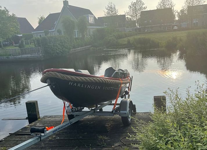 Unterkunft 240807 - Ferienhaus Friese elfsteden - Vakantiehuisje in Harlingen