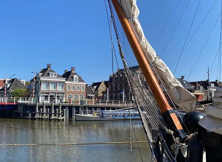 Verblijf 240814 - Vakantiewoning Friese elfsteden - Vakantiewoning Suderhaven