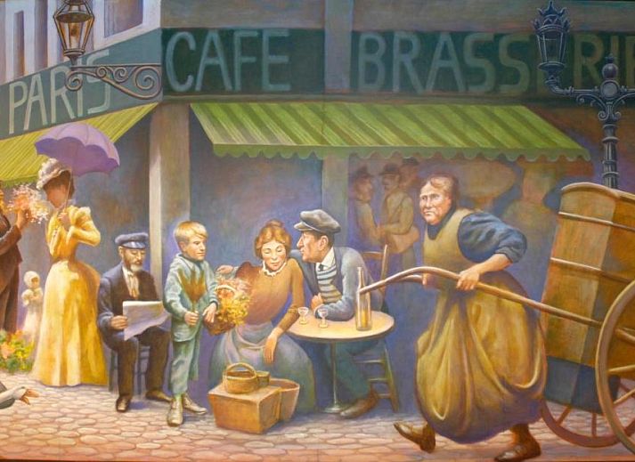 Verblijf 245308 - Vakantie appartement Veluwe - Hotel et le Cafe de Paris