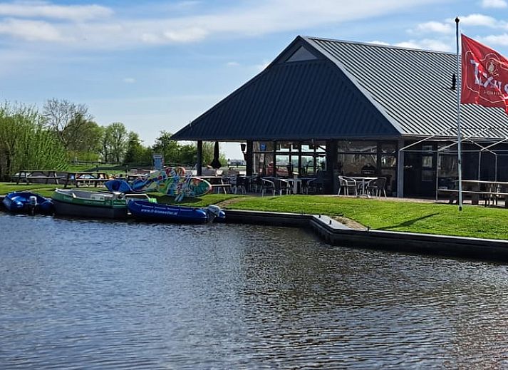 Guest house 260119 - Holiday property Het Friese platteland - Vakantiehuisje in Easterlittens
