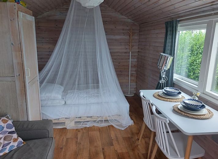 Guest house 260121 - Holiday property Het Friese platteland - Huisje in Oudehaske