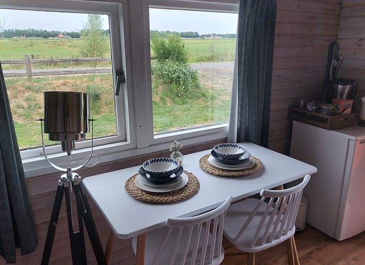 Guest house 260121 - Holiday property Het Friese platteland - Huisje in Oudehaske