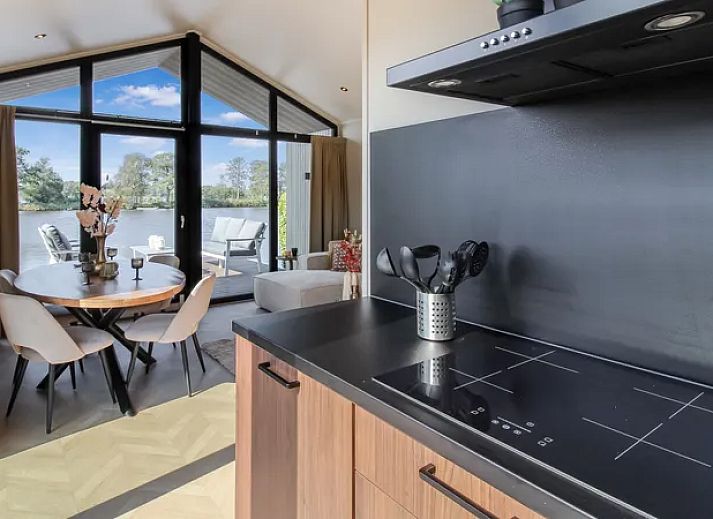 Guest house 260123 - Bungalow Het Friese platteland - 4-6 persoons wellness lodge | 4-6B2