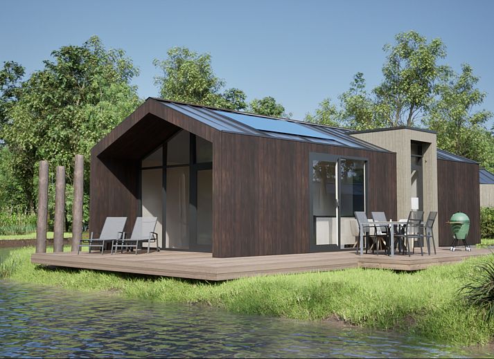Guest house 260134 - Holiday property Het Friese platteland - Vrijstaande woning in Oudehaske