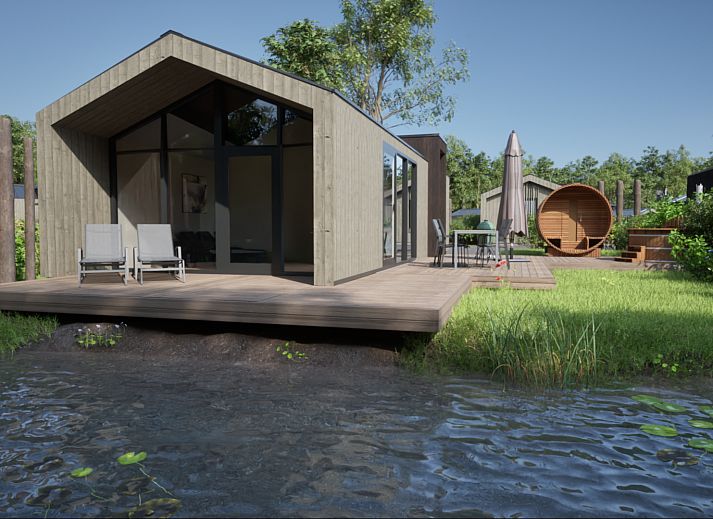 Guest house 260134 - Holiday property Het Friese platteland - Vrijstaande woning in Oudehaske