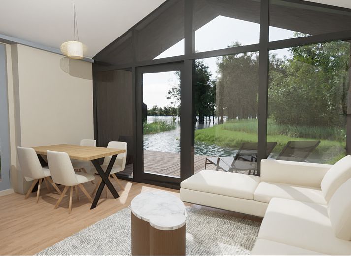 Guest house 260134 - Holiday property Het Friese platteland - Vrijstaande woning in Oudehaske