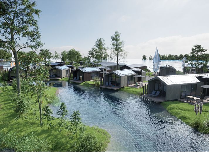 Unterkunft 260135 - Ferienhaus Het Friese platteland - Vrijstaande woning in Oudehaske