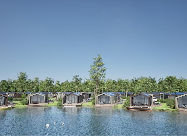 Unterkunft 260135 - Ferienhaus Het Friese platteland - Vrijstaande woning in Oudehaske