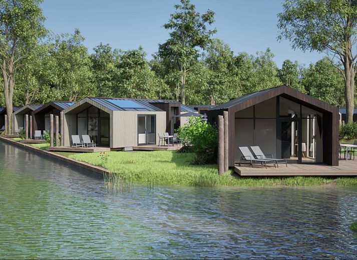 Unterkunft 260135 - Ferienhaus Het Friese platteland - Vrijstaande woning in Oudehaske