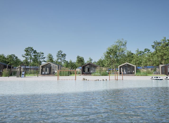 Unterkunft 260135 - Ferienhaus Het Friese platteland - Vrijstaande woning in Oudehaske