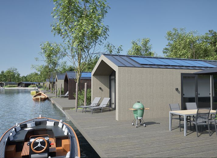 Unterkunft 260135 - Ferienhaus Het Friese platteland - Vrijstaande woning in Oudehaske