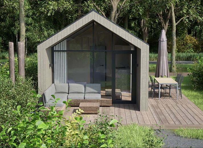 Guest house 260140 - Bungalow Het Friese platteland - 2-persoons lodge | 2B1