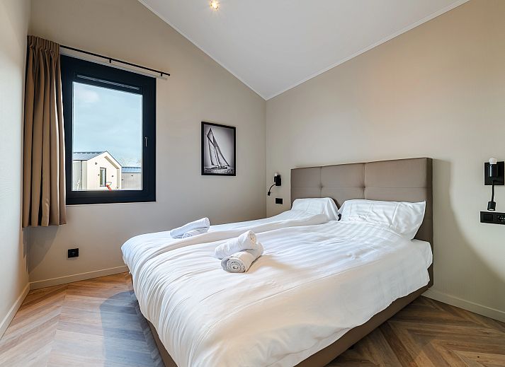 Guest house 260146 - Bungalow Het Friese platteland - 4-persoons wellness lodge | 4B4