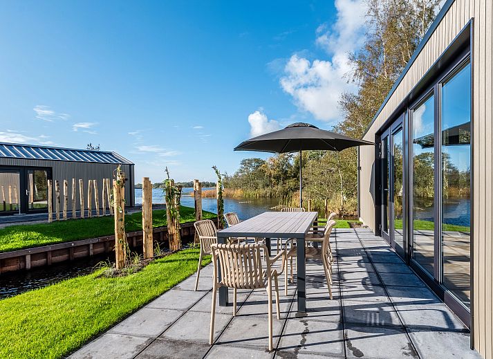 Guest house 260149 - Bungalow Het Friese platteland - 4-6 persoons lodge - Extra toegankelijk | 4-6BT